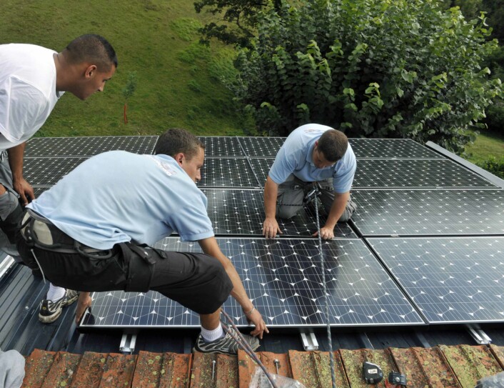 Tranell mener at Norge er industrielt sterkere på produksjon av råvarer og delprodukter enn på ferdige solcellepaneler. (Foto: www.colourbox.com) Tranell mener at Norge er industrielt sterkere på produksjon av råvarer og delprodukter enn på ferdige solcellepaneler. (Foto: www.colourbox.com)