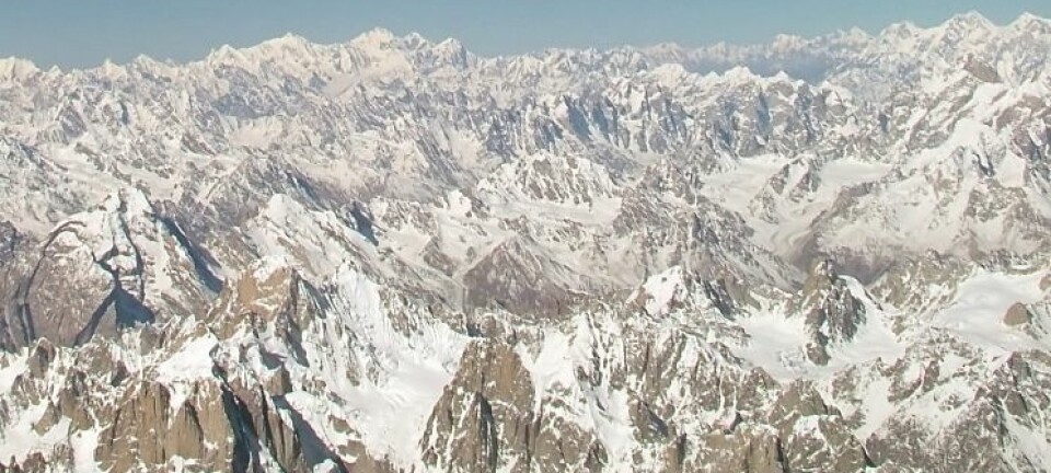 Isbreene i fjellkjeden Karakoram ser ut til å ha holdt seg stabile, eller til og med ha blitt litt større, de siste ti årene. Guilhem Vellut/Wikimedia Creative Commons
