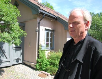 Rett i nærheten av Marius Nygaards arbeidsplass finner vi både nyblokker i stål og mur, og småhusene i Telthusbakken. Begge er inspirasjoner når trehus skal gjenoppdages i urbane strøk. (Foto: Hanne Østli Jakobsen) Rett i nærheten av Marius Nygaards arbeidsplass finner vi både nyblokker i stål og mur, og småhusene i Telthusbakken. Begge er inspirasjoner når trehus skal gjenoppdages i urbane strøk. (Foto: Hanne Østli Jakobsen)