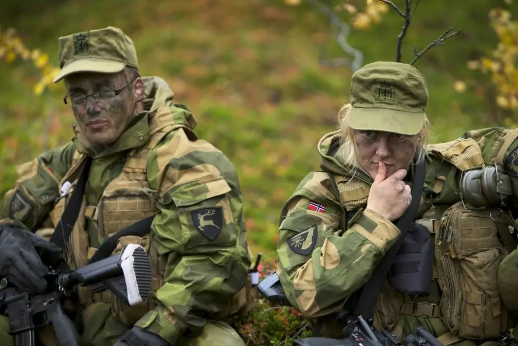 Forskerne anbefaler å være forsiktige med å innføre fellesrom på andre avdelinger i forsvaret. (Foto: Torgeir Haugaard/Forsvarets Mediesenter)