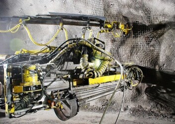LKAB har installert flere hundre tusen D-Bolt i sine jernmalmgruver i Kiruna og Malmberget. (Foto: Charlie C. Li) LKAB har installert flere hundre tusen D-Bolt i sine jernmalmgruver i Kiruna og Malmberget. (Foto: Charlie C. Li)
