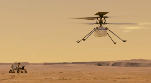 Nasa-drone klarte seg første natt alene på Mars' kalde overflate