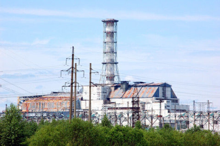 Den nye hallen i Tsjernobyl-kraftverket er 110 meter høy og 257 meter bred. (Foto: Colourbox) Den nye hallen i Tsjernobyl-kraftverket er 110 meter høy og 257 meter bred. (Foto: Colourbox)