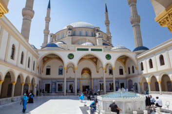 Nizamiye Mosque i Midrand, Johannesburg sto klar i oktober 2012. (Foto: iStockphoto) Nizamiye Mosque i Midrand, Johannesburg sto klar i oktober 2012. (Foto: iStockphoto)