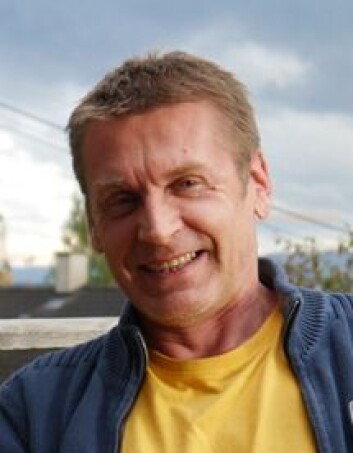 Stipendiat Per Normann Andersen ved Sykehuset Innlandet. (Foto: Sykehuset Innlandet) Stipendiat Per Normann Andersen ved Sykehuset Innlandet. (Foto: Sykehuset Innlandet)