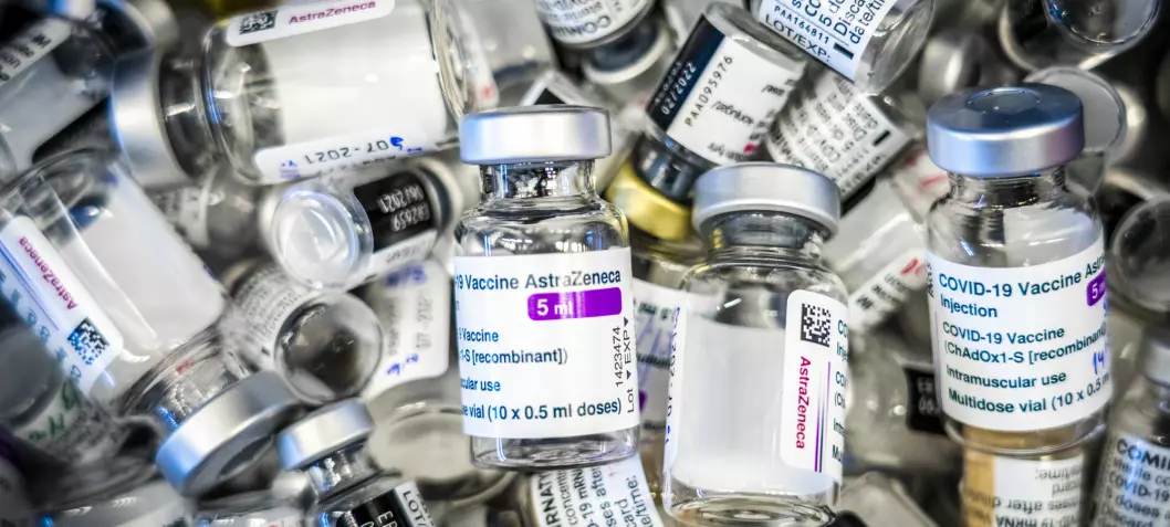 Regjeringsutvalg foreslår «betydelig skjevfordeling» av vaksiner