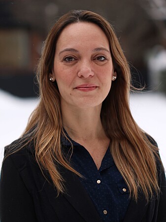 – Litteratur er en av mulighetene du har til å reflektere over livet ditt og om hvordan du forholder deg til andre, sier Olivia Da Costa Fialho. – Litteratur er en av mulighetene du har til å reflektere over livet ditt og om hvordan du forholder deg til andre, sier Olivia Da Costa Fialho.