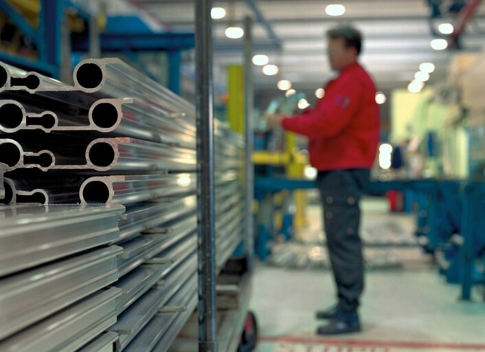 Industrien er på jakt etter sterkere og billigere aluminiumslegeringer. (Foto: Simon McComb/Norsk Hydro) Industrien er på jakt etter sterkere og billigere aluminiumslegeringer. (Foto: Simon McComb/Norsk Hydro)