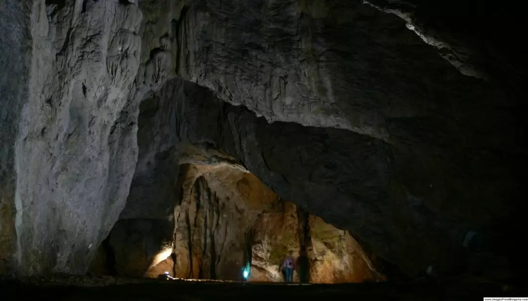 Inne i denne hulen i dagnes Bulgaria levde noen av de tidligste europeerne vi vet om.