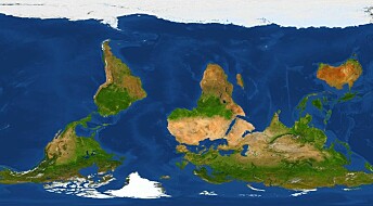 Hvem bestemte at nord er oppe og sør er nede på verdenskartet?