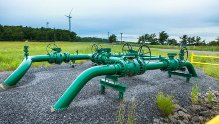 USAs økte bruk av gass i energiforsyningen er en årsak til at veksten i de globale utslippene av CO2 ifølge ny rapport bremset opp i fjor. Bildet er fra anlegg for utvinning av skifergass i delstaten Pennsylvania. (Foto: iStockphoto) USAs økte bruk av gass i energiforsyningen er en årsak til at veksten i de globale utslippene av CO2 ifølge ny rapport bremset opp i fjor. Bildet er fra anlegg for utvinning av skifergass i delstaten Pennsylvania. (Foto: iStockphoto)