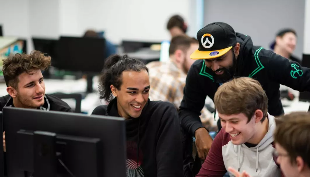 Elever ved University of Chichester kan nå studere e-sport og videospill i sin bachelorgrad.