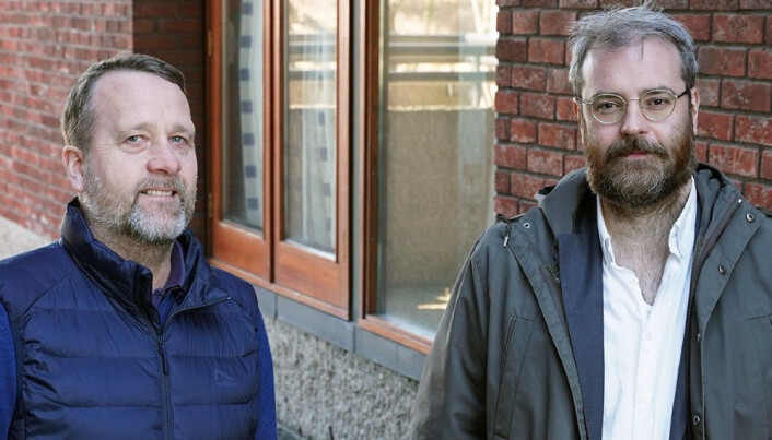 Professor Vegar Olsen og stipendiat Henrik Galligani Ræder snakker om Nasjonale prøver i podcasten Læring. Professor Vegar Olsen og stipendiat Henrik Galligani Ræder snakker om Nasjonale prøver i podcasten Læring.