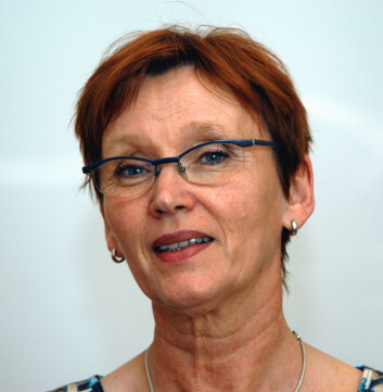 Første nestleder Anita K. Solhaug i Norsk Tjenestemannslag.(Foto: NTL) Første nestleder Anita K. Solhaug i Norsk Tjenestemannslag.(Foto: NTL)