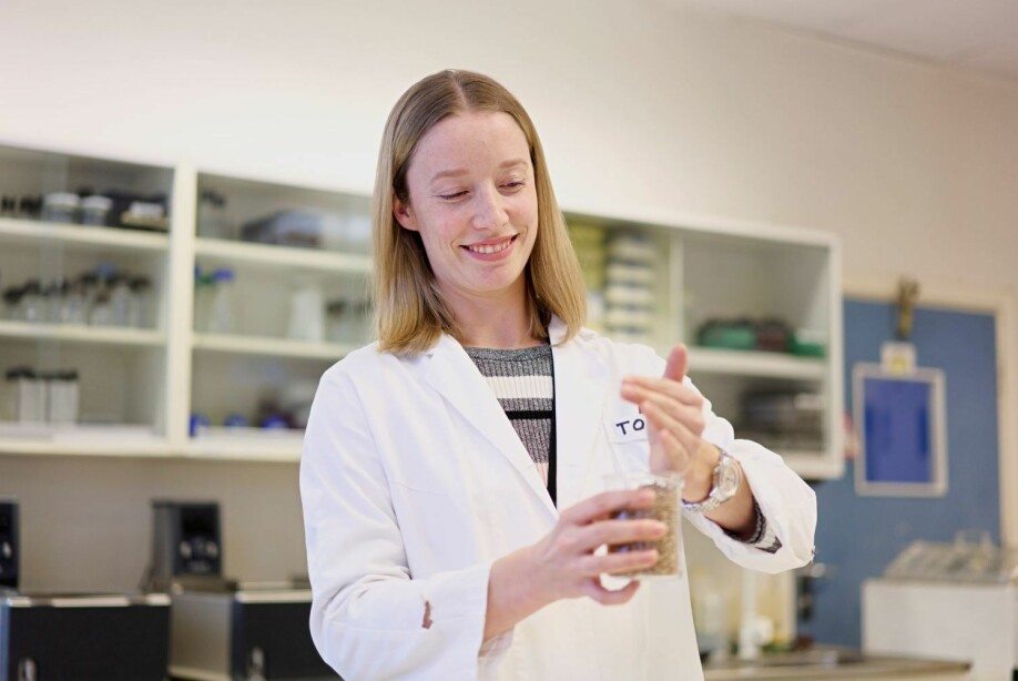 Tora Asledottir is working on her doctoral degree at the Faculty of Chemistry, Biotechnology and Food Science (KBM) at NMBU.