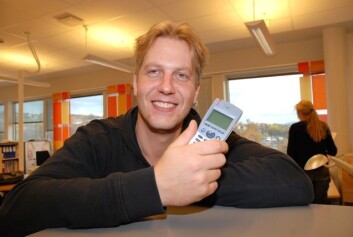 Forskeren som fant opp det nye telefonisystemet, Terje Solvoll. (Foto: Jan Fredrik Frantzen) Forskeren som fant opp det nye telefonisystemet, Terje Solvoll. (Foto: Jan Fredrik Frantzen)