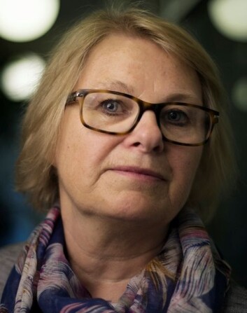Bente Abrahamsen. (Foto: Benjamin A. Ward/HiOA) Bente Abrahamsen. (Foto: Benjamin A. Ward/HiOA)