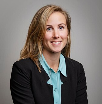 Ida Marie Høiaas (32 år) tok en doktorgrad i nanoelektronikk ved NTNU, før hun ble teknologidirektør i Crayonano. Ida Marie Høiaas (32 år) tok en doktorgrad i nanoelektronikk ved NTNU, før hun ble teknologidirektør i Crayonano.