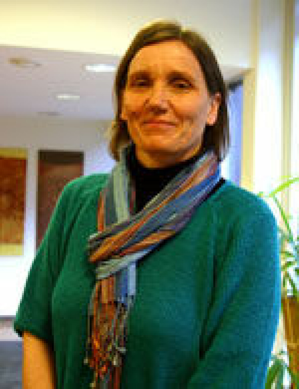 Solveig Hofvind, professor i radiografi og forsker ved Kreftregisteret. (Foto: Børge Sildnes/Kreftregisteret)