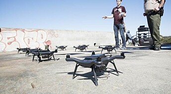 Droner som snakker sammen, kan finne savnede i rekordfart