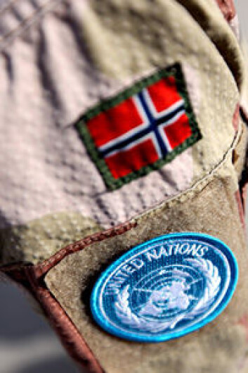 Norge er en betydelig bidragsyter til FN - her norsk deltakelse i fredsbevande styrker i regi av FN. (Foto: Forsvaret/Lars Magne Hovtun) Norge er en betydelig bidragsyter til FN - her norsk deltakelse i fredsbevande styrker i regi av FN. (Foto: Forsvaret/Lars Magne Hovtun)