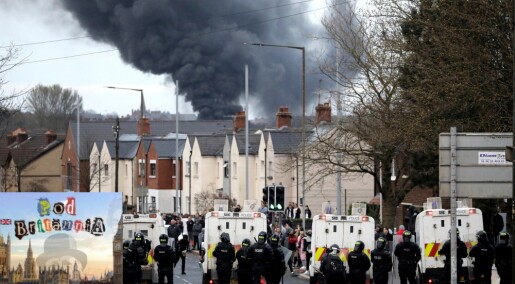 Sinne og frustrasjon i Nord-Irland Sinne og frustrasjon i Nord-Irland