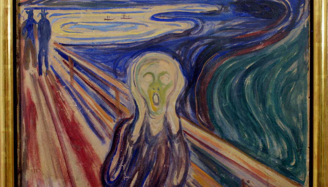 Det er nok ikke rart Edvard Munch valgte å male nettopp et «Skrik» for å utrykke vanskelige følelser. Det er nok ikke rart Edvard Munch valgte å male nettopp et «Skrik» for å utrykke vanskelige følelser.