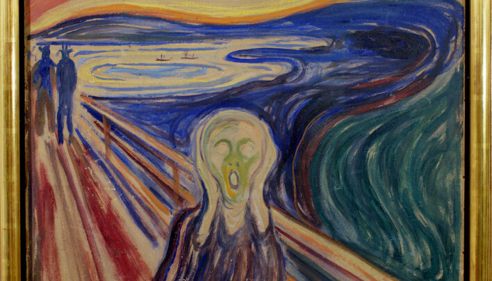 Det er nok ikke rart Edvard Munch valgte å male nettopp et «Skrik» for å utrykke vanskelige følelser.
