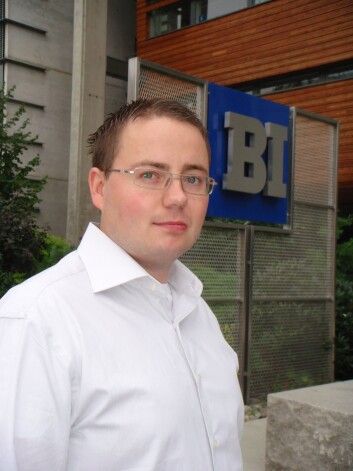 Hva er det som får deg til å jobbe på ditt alle beste? Robert Buch ved BI har svar. Hva er det som får deg til å jobbe på ditt alle beste? Robert Buch ved BI har svar.