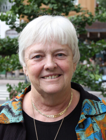 Jacquelynne Eccles. (Foto: Heidi Elisabeth Sandnes) Jacquelynne Eccles. (Foto: Heidi Elisabeth Sandnes)