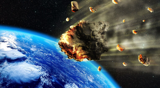 5000 tonn utenomjordisk støv faller til jorda hvert år 5000 tonn utenomjordisk støv faller til jorda hvert år