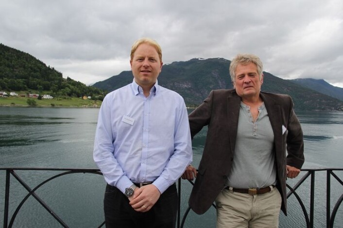 Endringa må skje på skulens premissar og passe inn i skulens mandat, som er å oppfylle opplæringslova, påpeiker forskarane Øyvind Glosvik (til høgre) og Geir Kåre Resaland. (Foto: Katrine Sele, HiSF) Endringa må skje på skulens premissar og passe inn i skulens mandat, som er å oppfylle opplæringslova, påpeiker forskarane Øyvind Glosvik (til høgre) og Geir Kåre Resaland. (Foto: Katrine Sele, HiSF)