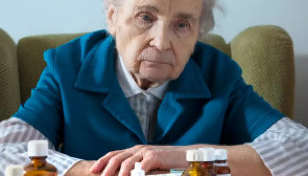 Uheldig legemiddelbruk hos eldre