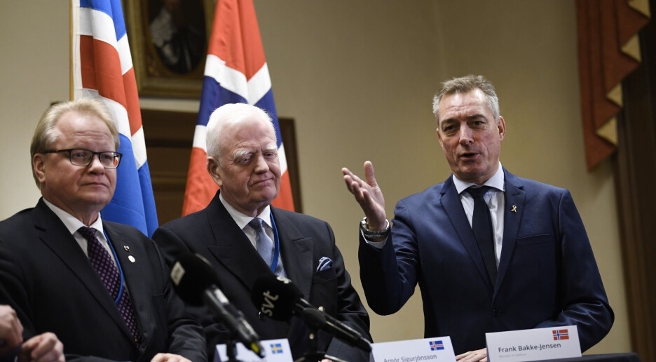 Disse kreftene påvirker forsvarssamarbeidet i Norden