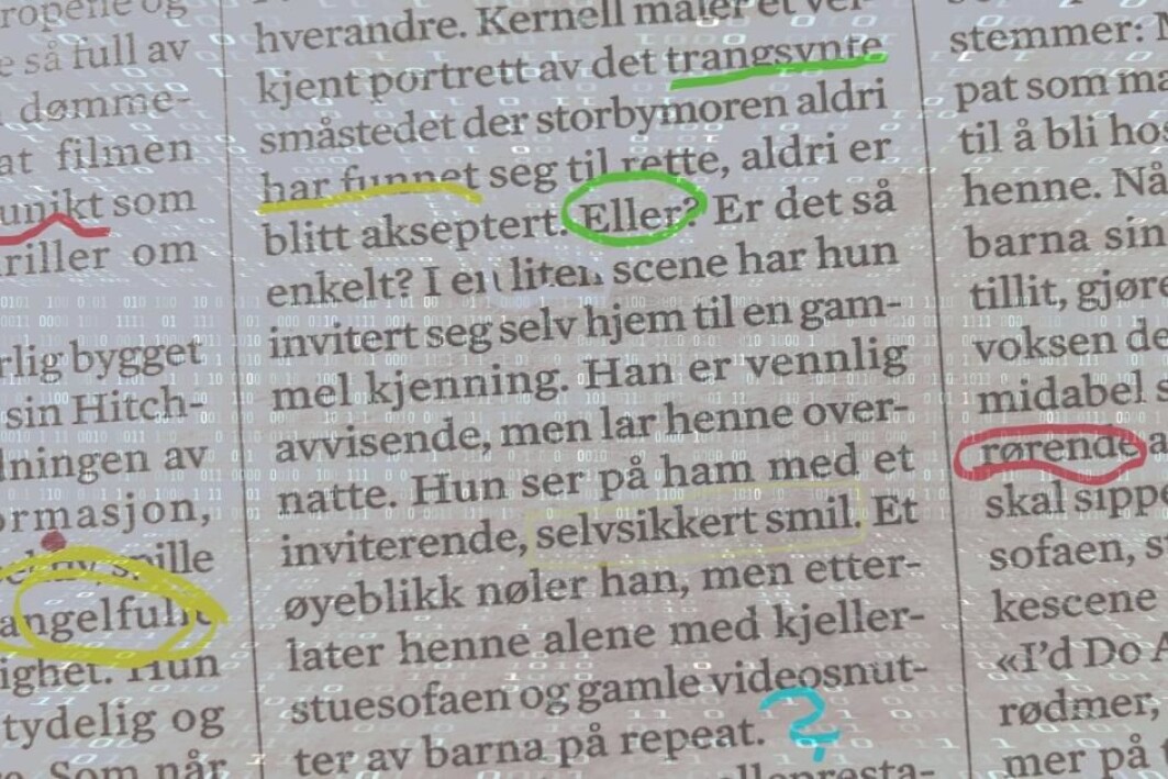 Hva føler du nå? Algoritmene kan nå finne svar mellom linjene ved hjelp av sentimentanalyse. Hva føler du nå? Algoritmene kan nå finne svar mellom linjene ved hjelp av sentimentanalyse.
