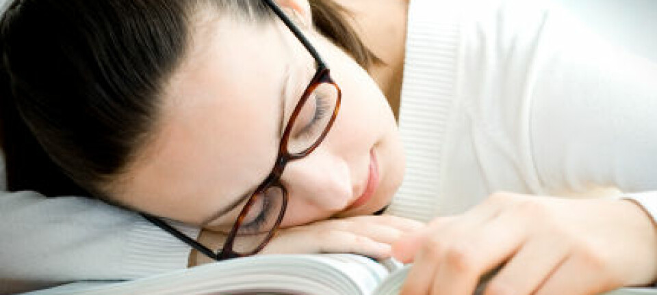 "kronisk utmattelsessyndrom rammer ofte unge mennesker, og det er foreløpig svært få behandlingsmetoder med effekt. (Illustrasjonsfoto: iStockphoto)"