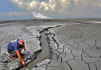 The Indonesian Lusi eruption – a significant source of greenhouse gases