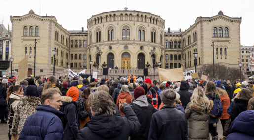 Én av fem mener politisk korrekthet er et stort problem Én av fem mener politisk korrekthet er et stort problem
