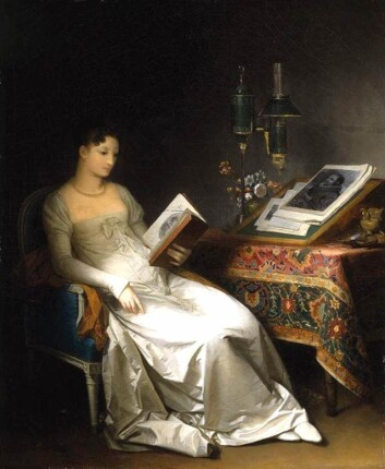 A Lady Reading, Marguerite Gerard, 1795-1800. (Foto: (Public domain)) A Lady Reading, Marguerite Gerard, 1795-1800. (Foto: (Public domain))