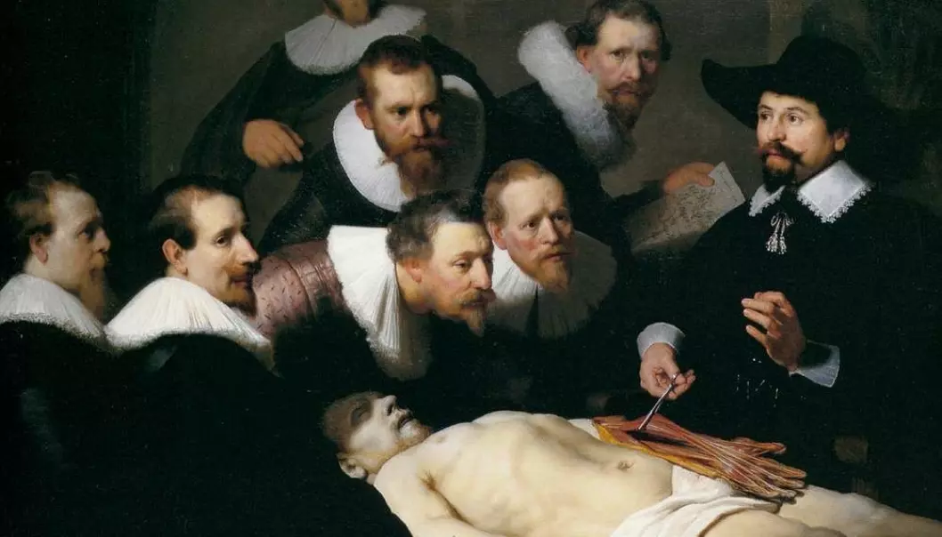 Mysteriet med Rembrandt og vår eigen underarm