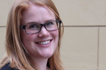 - Vi følger med på prosessen i EU-parlamentet, sier Katrine Utaaker Segadal. (Foto: Lise Ekern) - Vi følger med på prosessen i EU-parlamentet, sier Katrine Utaaker Segadal. (Foto: Lise Ekern)