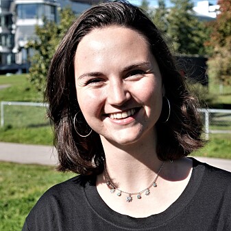 – Bruk av digitale verktøy egner seg godt for samarbeid. Elevene viser frem for hverandre, skryter av hverandre og hjelper hverandre, sier Ingrid Skrede fra teknologiselskapet Ludenso. – Bruk av digitale verktøy egner seg godt for samarbeid. Elevene viser frem for hverandre, skryter av hverandre og hjelper hverandre, sier Ingrid Skrede fra teknologiselskapet Ludenso.
