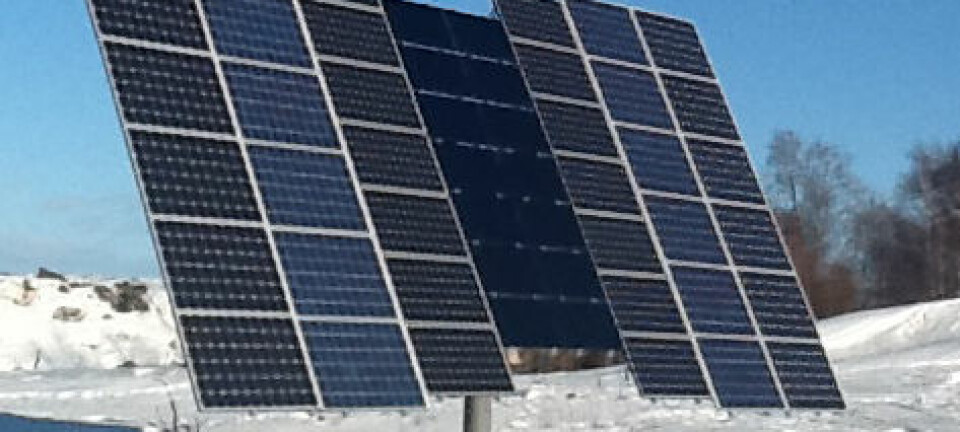 Solcelleparken i Piteå ligger i ett av de mest solrike områdene i Sverige, langs Bottniska viken. Anlegge driftes av PiteEnergi, i samarbeid med det nordnorske forskningsinstituttet NORUT. Resultatene viser at anlegget kan konkurrere med tilsvarende anlegg i Tyskland, der det satses stort på solenergi. PiteEnergi