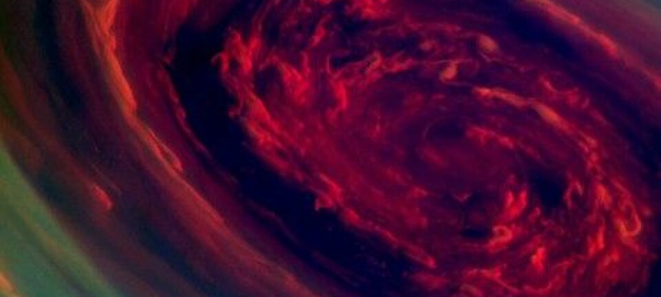 Orkan eller rose? De unike bildene av orkanen på Saturn vekker oppsikt. NASA/JPL-Caltech/SSI