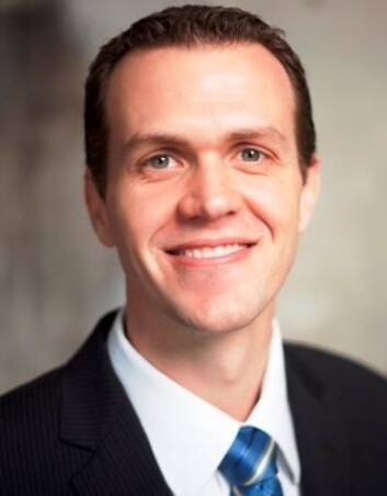 Postdoktor Tyler Hull ved Institutt for finans, NHH. Foto: (Foto: NHH) Postdoktor Tyler Hull ved Institutt for finans, NHH. Foto: (Foto: NHH)