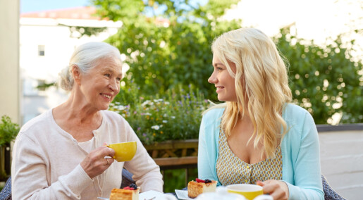 Eldre fikk mer matlyst når de spiste sammen med andre