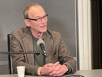 – Jeg er interessert i overgangen fra grunnforskning til et allment publikum, sier professor Thomas Hylland Eriksen. – Jeg er interessert i overgangen fra grunnforskning til et allment publikum, sier professor Thomas Hylland Eriksen.