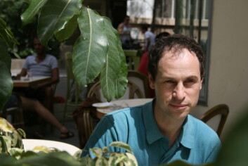 – Israels økonomiske vekst er basert på en stadig svekket sosial og miljømessig velstand. Vi trenger å smelte disse aspektene sammen, sier Shahar Dolev. (Foto: Runo Isaksen) – Israels økonomiske vekst er basert på en stadig svekket sosial og miljømessig velstand. Vi trenger å smelte disse aspektene sammen, sier Shahar Dolev. (Foto: Runo Isaksen)