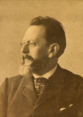 Professor Henrik Mohn, Norges første meteorolog og bestyrer av Meteorologisk institutt fra 1866. (Foto: Via Yngve Nilsen) Professor Henrik Mohn, Norges første meteorolog og bestyrer av Meteorologisk institutt fra 1866. (Foto: Via Yngve Nilsen)