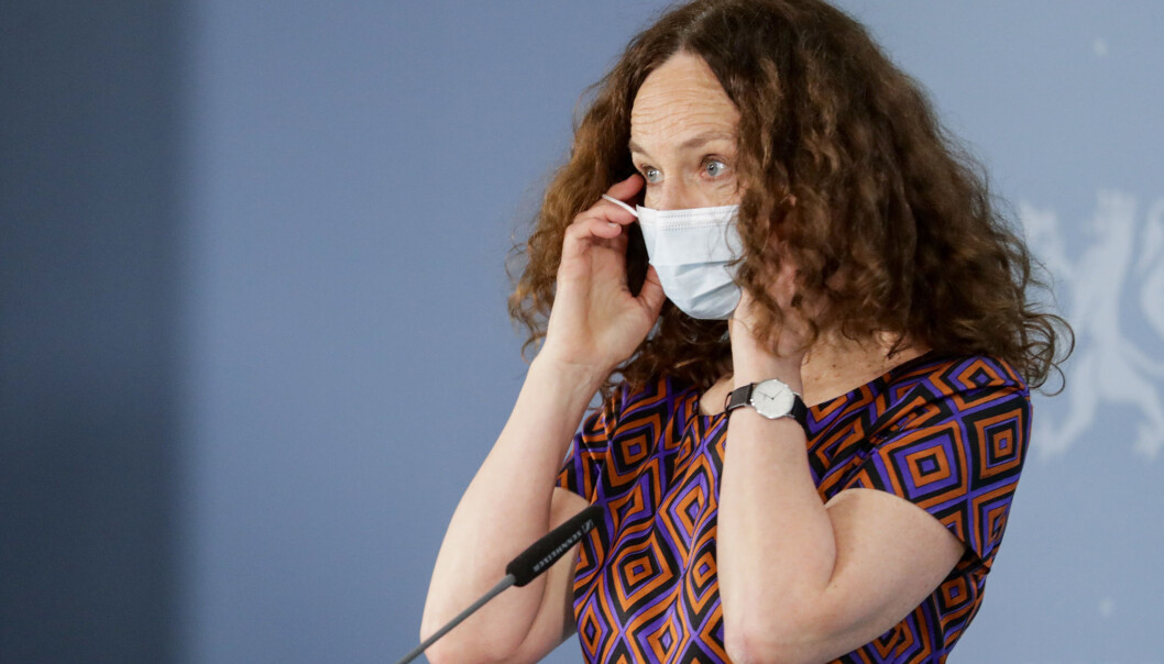 Direktør Camilla Stoltenberg i Folkehelseinstituttet. Direktør Camilla Stoltenberg i Folkehelseinstituttet.
